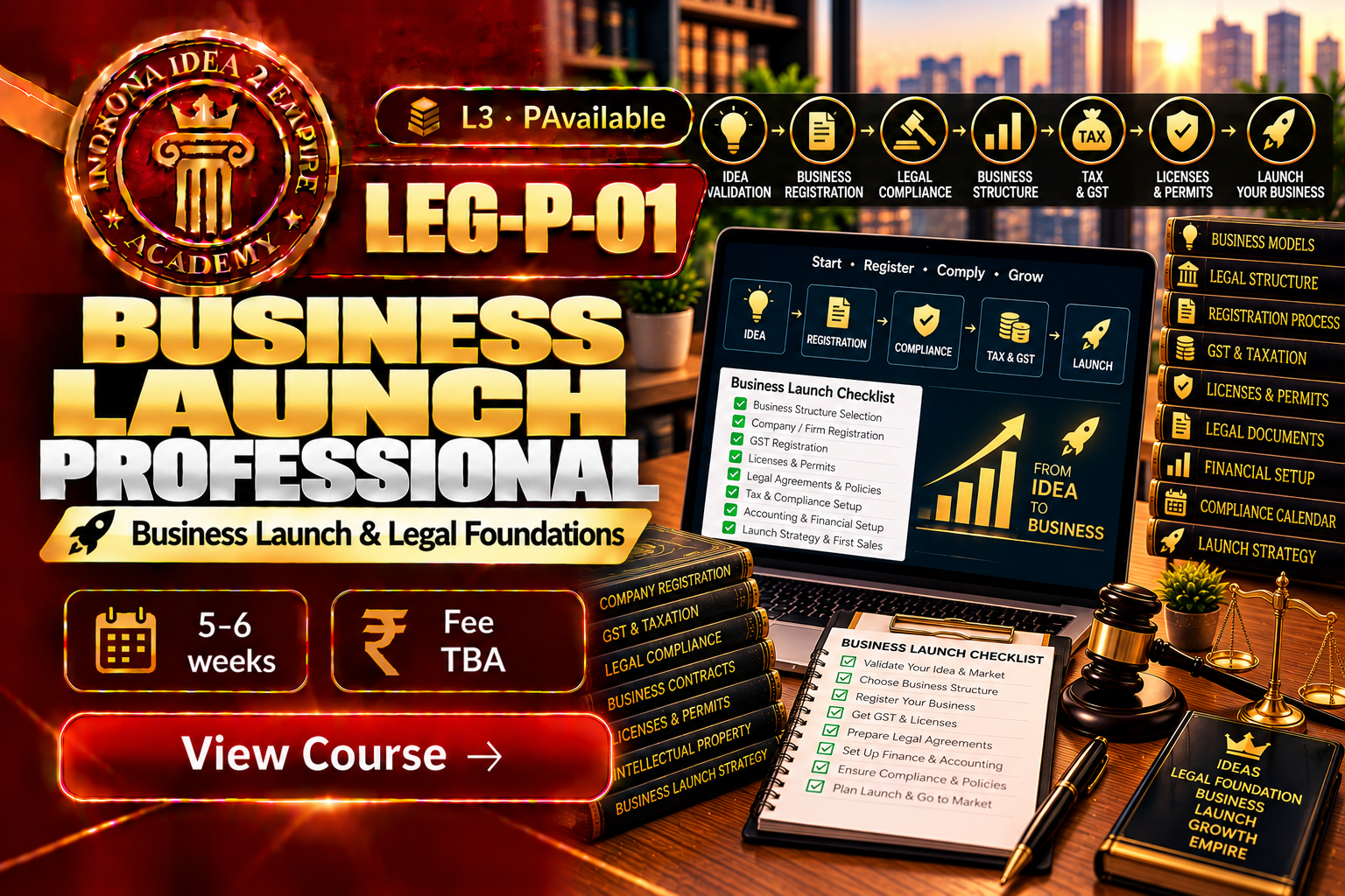 Business Launch Professional